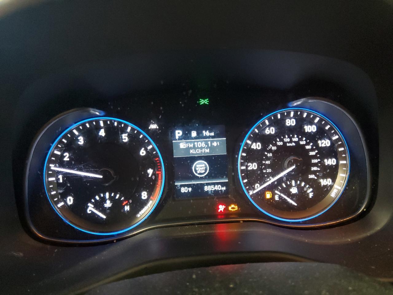 2021 Hyundai Kona Sel VIN: KM8K2CAA8MU606488 Lot: 63120125