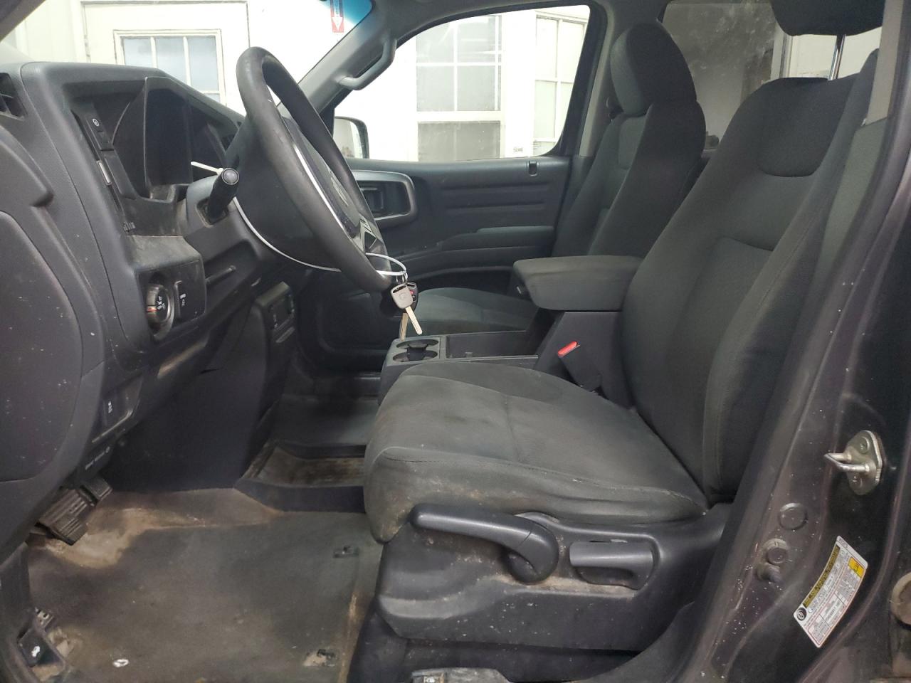 2012 Honda Ridgeline Rts VIN: 5FPYK1F43CB551582 Lot: 62740925