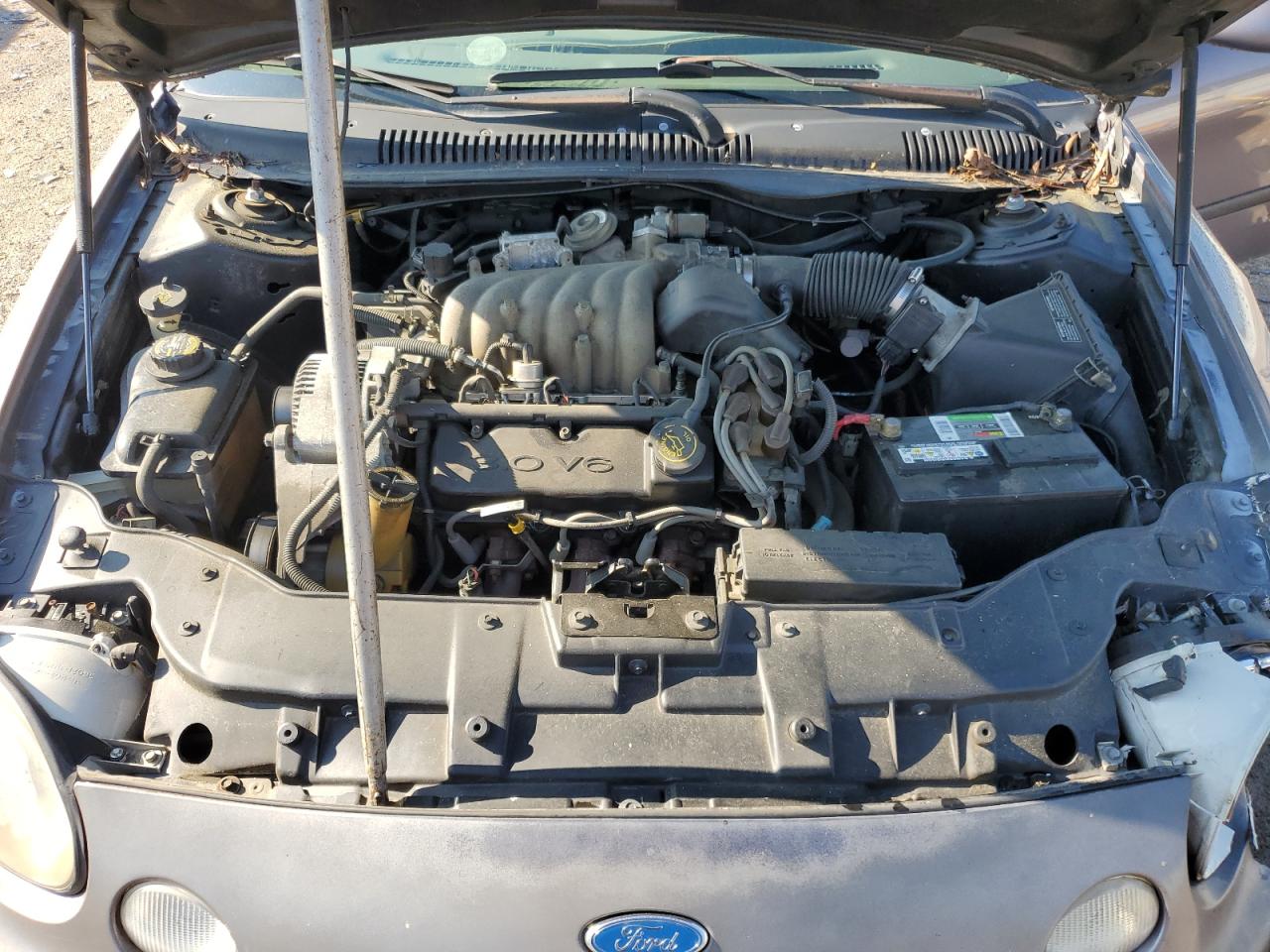 1996 Ford Taurus Gl VIN: 1FALP52U2TG312733 Lot: 63263975
