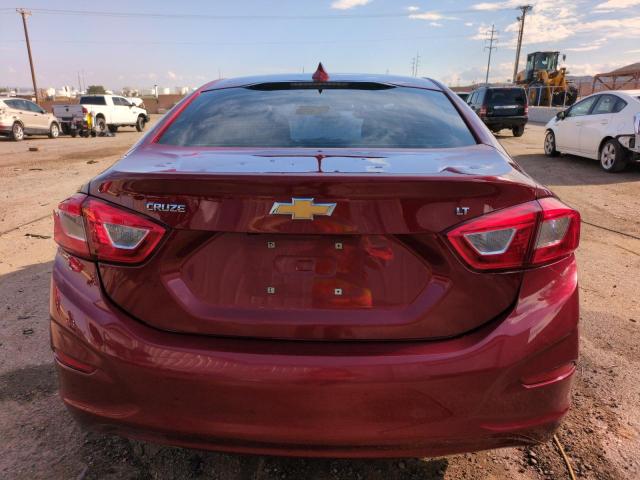 CHEVROLET CRUZE 2018 Red