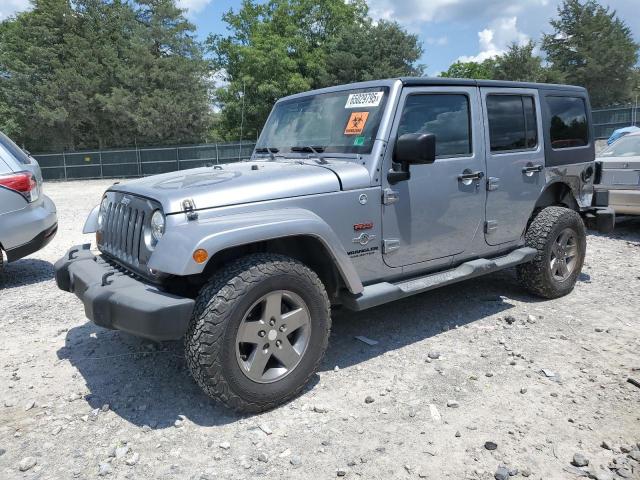 Parquets JEEP WRANGLER 2013 Szary