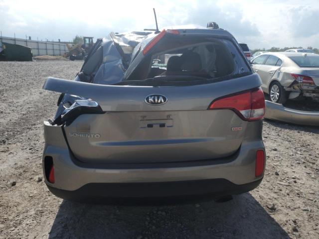 Parquets KIA SORENTO 2014 Srebrny