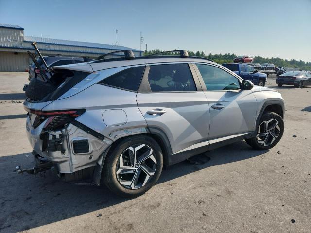  HYUNDAI TUCSON 2022 Серебристый