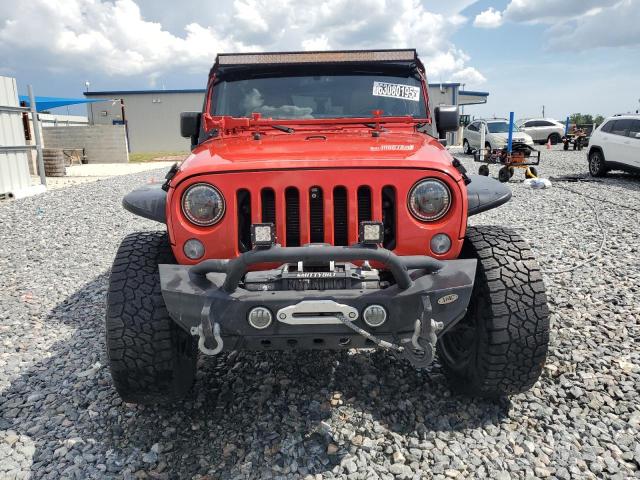  JEEP WRANGLER 2016 Red