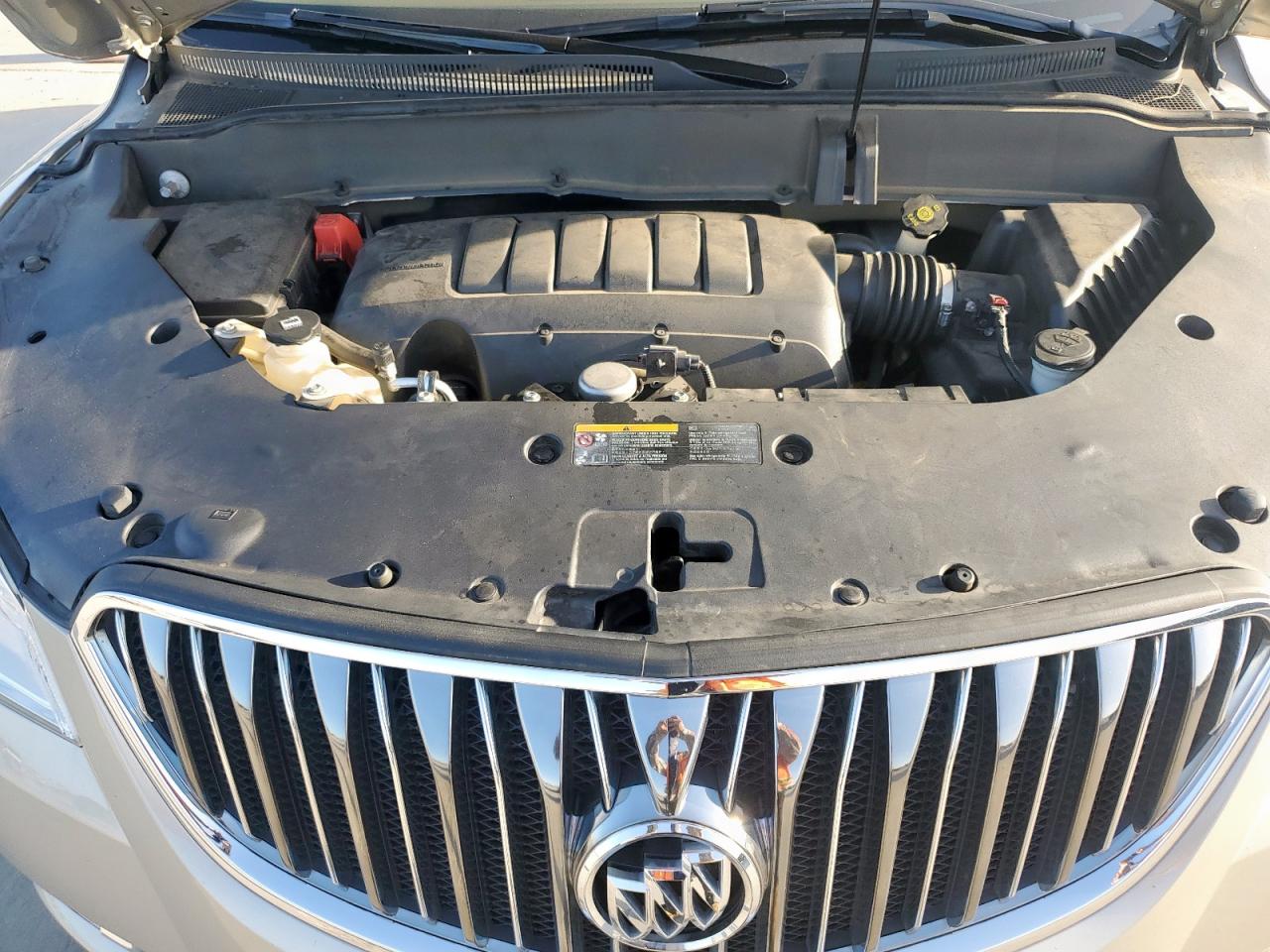 2015 Buick Enclave VIN: 5GAKRBKD8FJ390182 Lot: 65236995