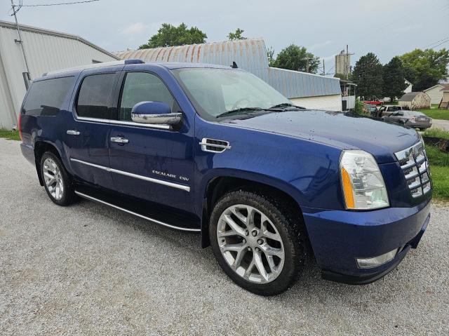 2012 CADILLAC ESCALADE ESV LUXURY   for sale at Copart NE - LINCOLN