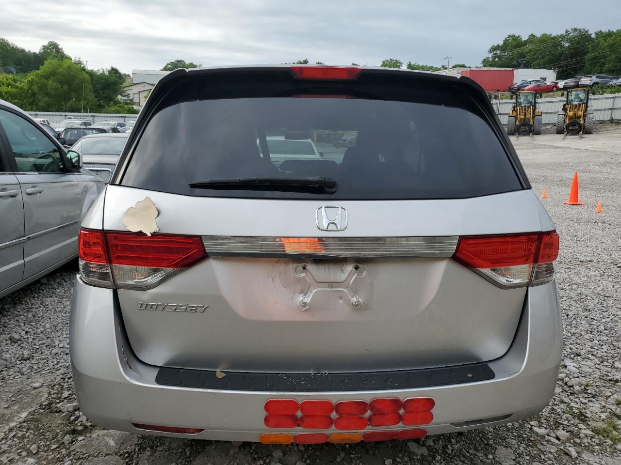 2014 Honda Odyssey Ex VIN: 5FNRL5H42EB029981 Lot: 65318295