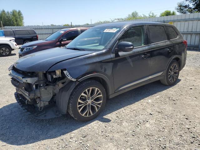  MITSUBISHI OUTLANDER 2018 Черный