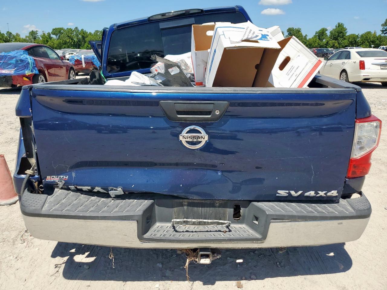 2017 Nissan Titan S VIN: 1N6AA1EJ4HN543162 Lot: 66117825