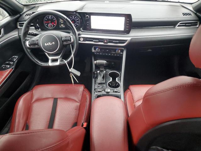  KIA K5 2023 Серый