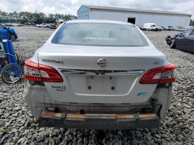  NISSAN SENTRA 2013 Srebrny