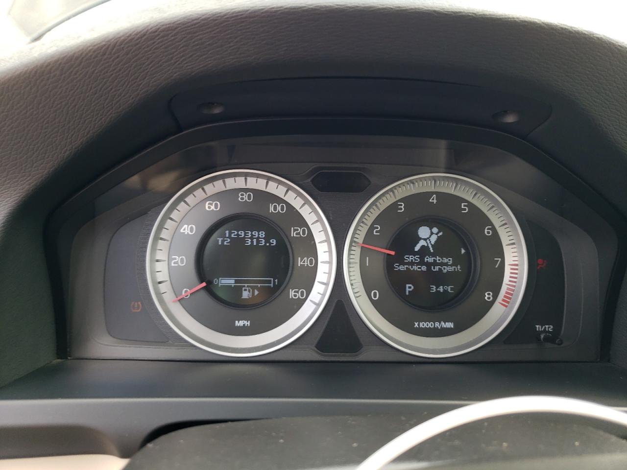 2012 Volvo S60 T5 VIN: YV1622FS5C2043051 Lot: 65417475