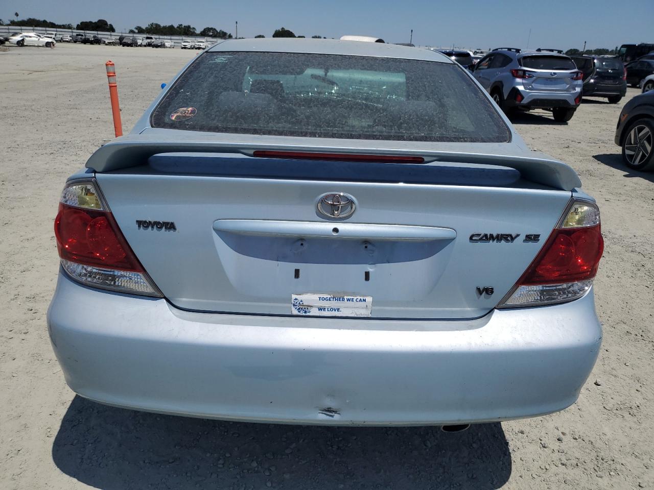 4T1BA30K56U091871 2006 Toyota Camry Se
