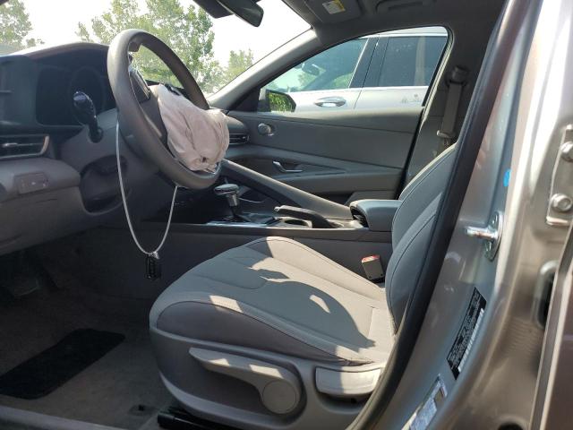  HYUNDAI ELANTRA 2021 Srebrny