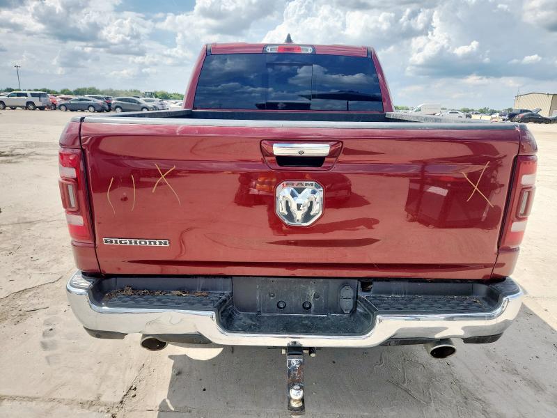  RAM 1500 2019 Czerwony