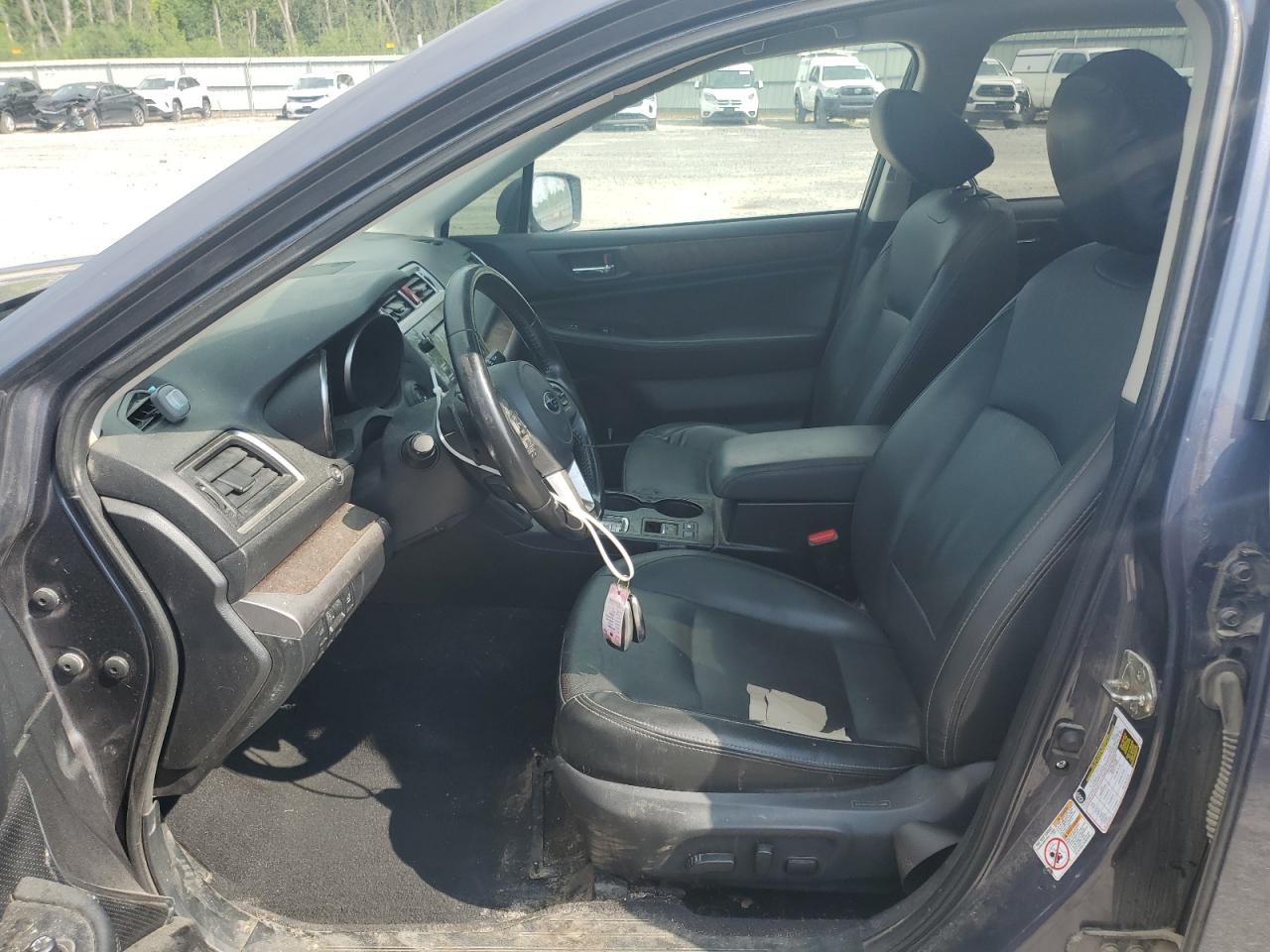 2015 Subaru Outback 2.5I Limited VIN: 4S4BSALC0F3279760 Lot: 63076275