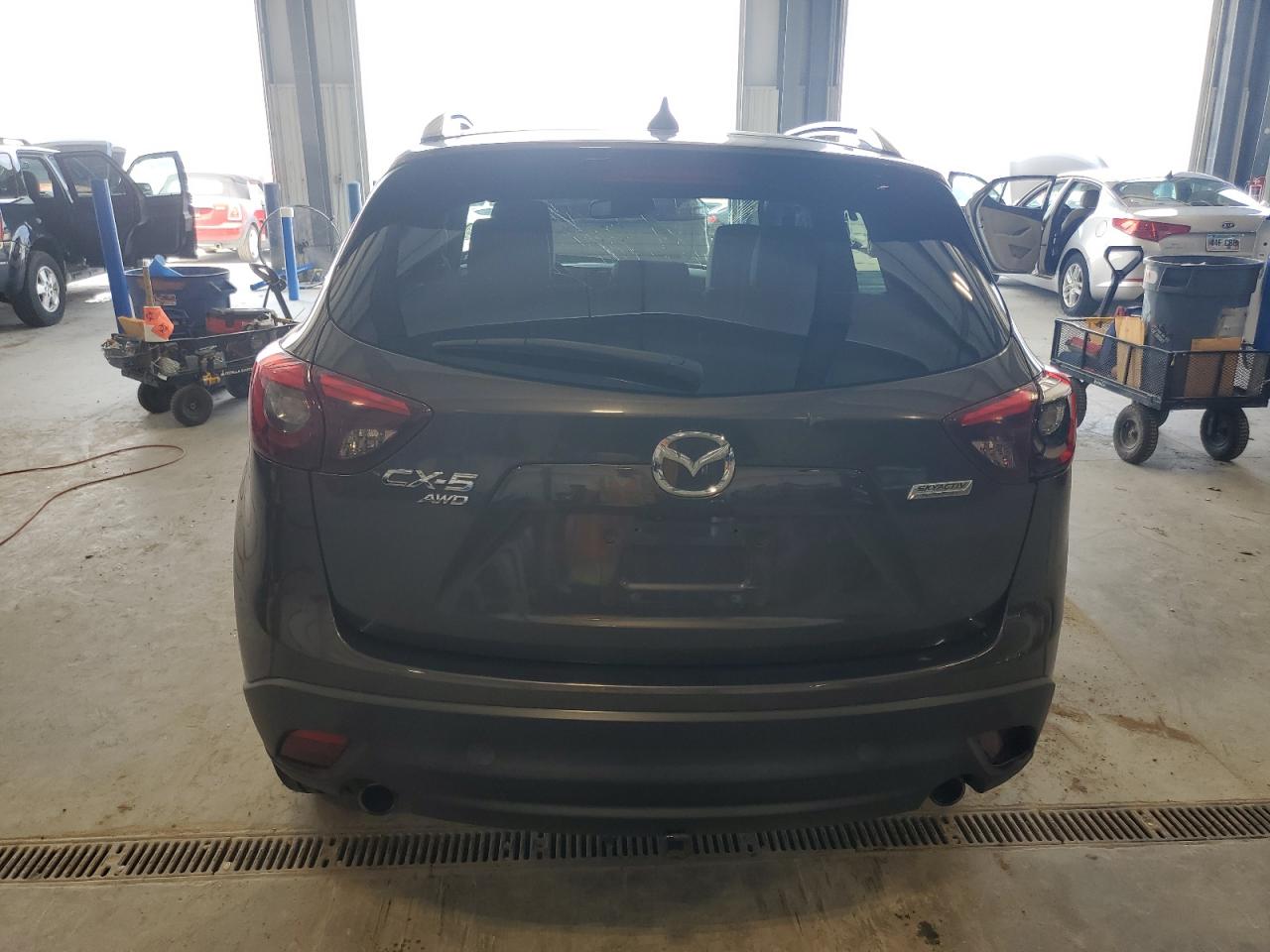 2016 Mazda Cx-5 Gt VIN: JM3KE4DY2G0652962 Lot: 63507945