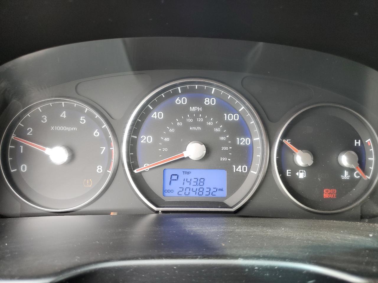 2011 Hyundai Santa Fe Se VIN: 5XYZH4AG0BG014576 Lot: 63314825