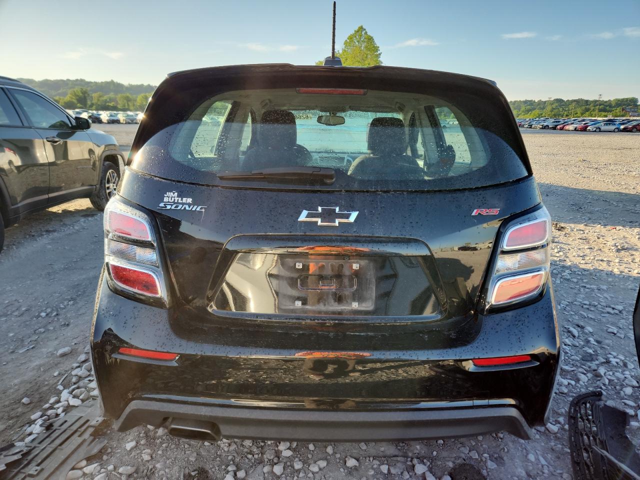 2020 Chevrolet Sonic Lt VIN: 1G1JD6SB6L4110616 Lot: 62680225