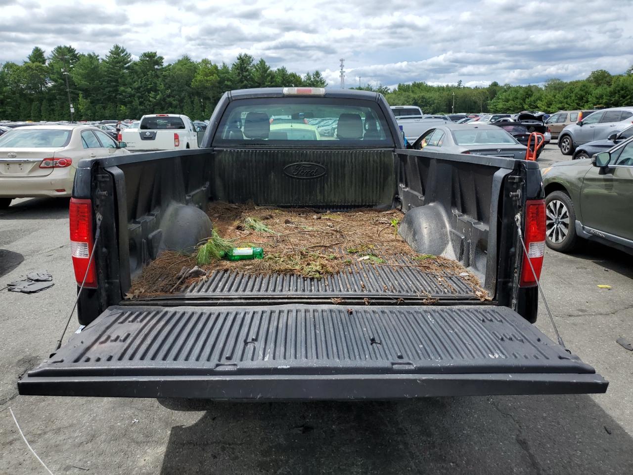 2008 Ford F150 VIN: 1FTRF12298KF05271 Lot: 64580195