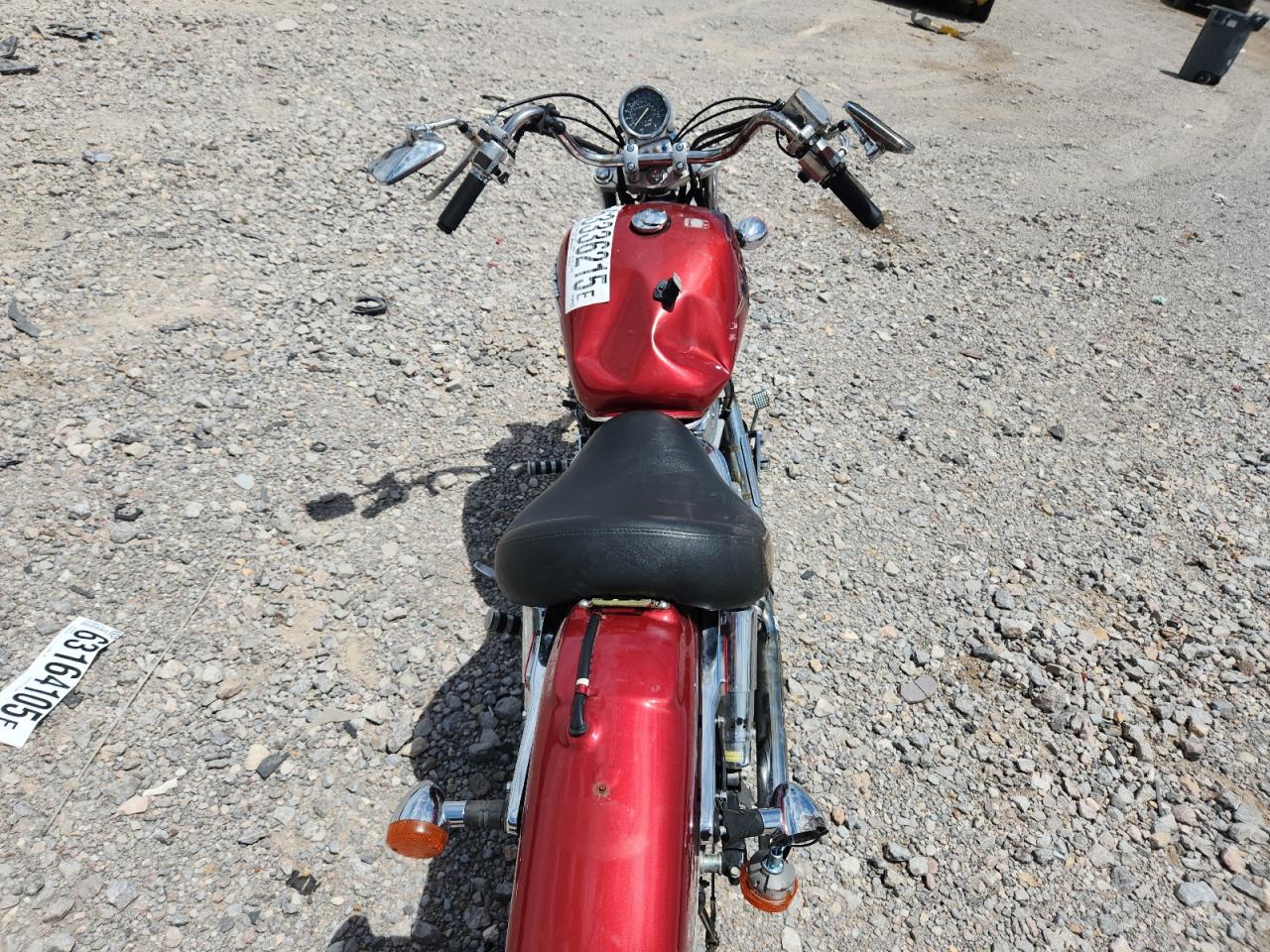 2002 Honda Vt1100 C VIN: 1HFSC18082A601766 Lot: 63336215