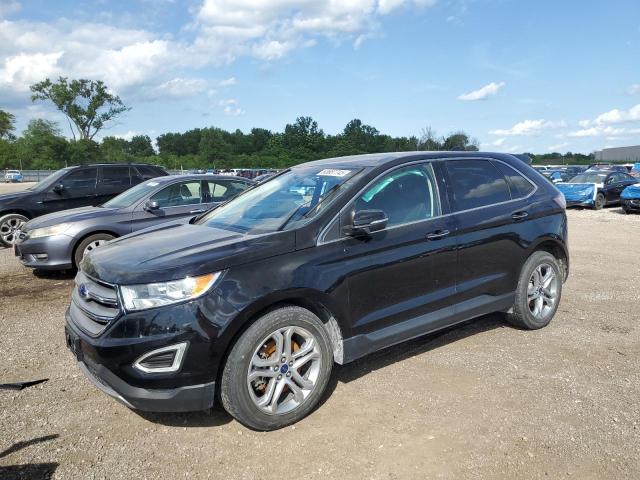 FORD EDGE 2018 Черный