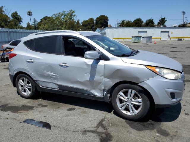  HYUNDAI TUCSON 2012 Srebrny