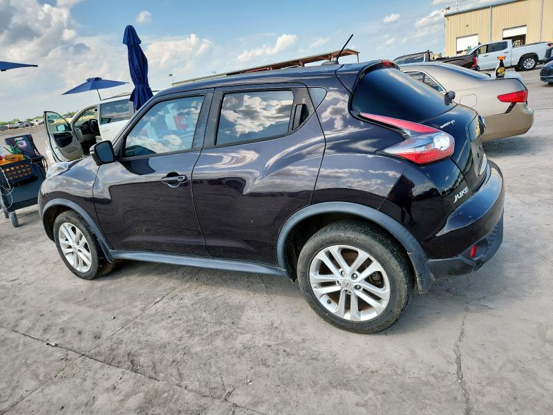 Паркетники NISSAN JUKE 2015 Фиолетовый