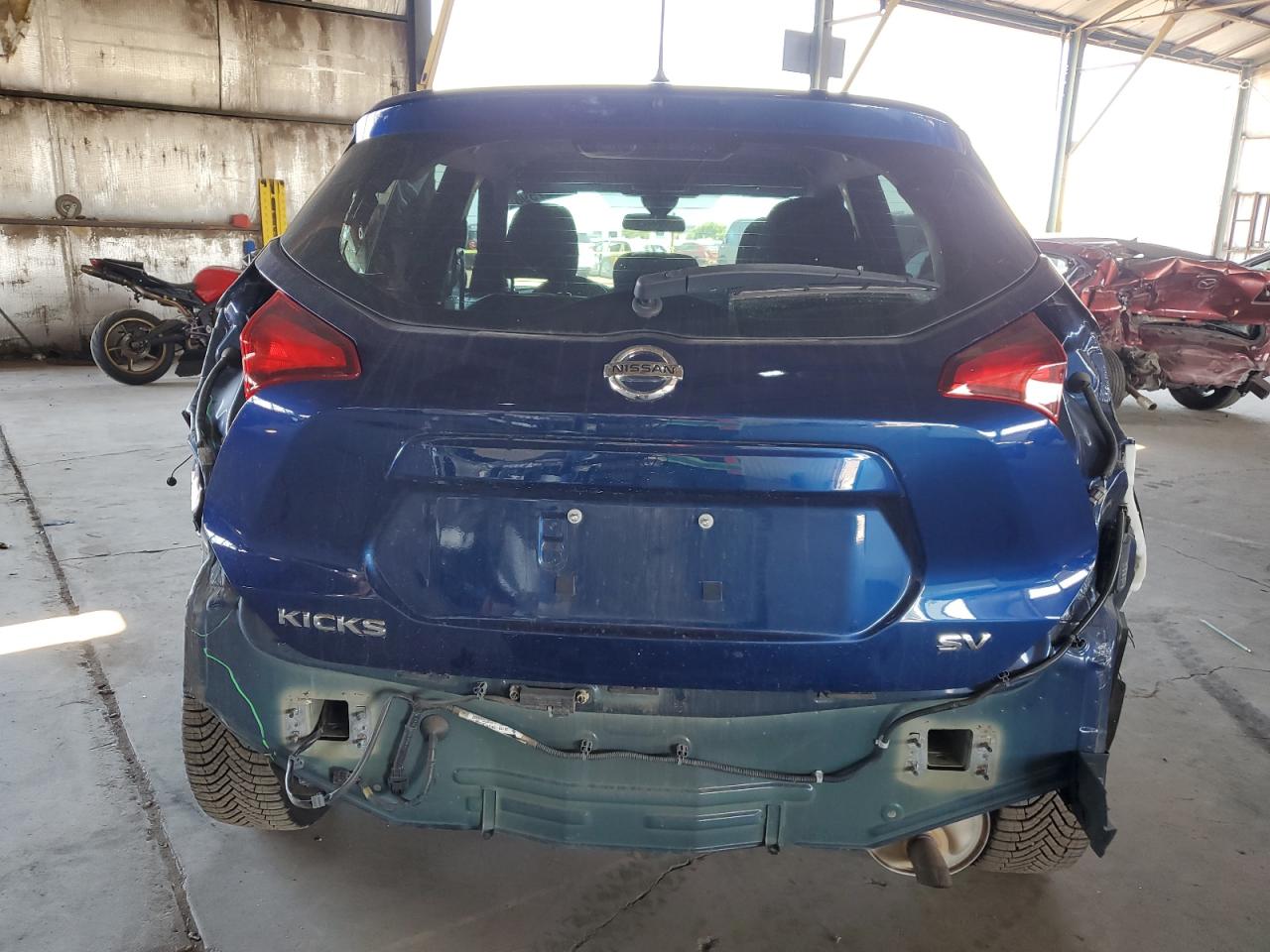 2020 Nissan Kicks Sv VIN: 3N1CP5CV6LL572603 Lot: 63875985