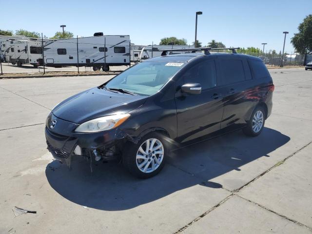  MAZDA 5 2015 Black