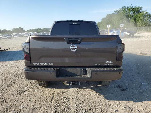  NISSAN TITAN 2017 Szary