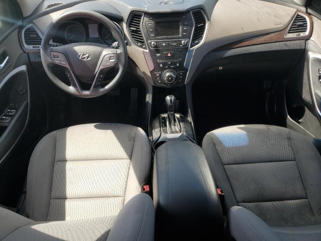  HYUNDAI SANTA FE 2018 Черный