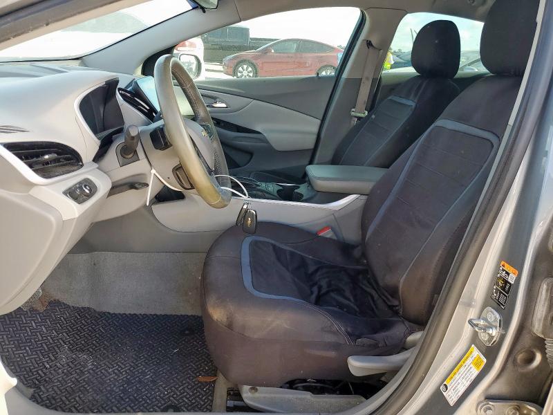 CHEVROLET VOLT 2018 Gray