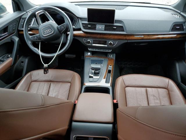  AUDI Q5 2018 Green