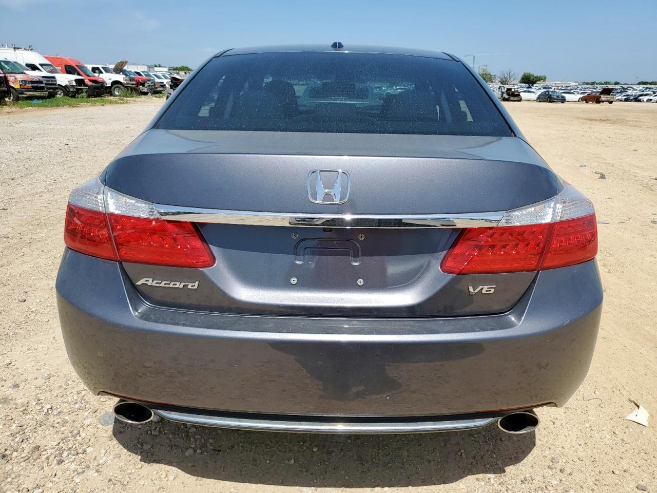 2014 Honda Accord Exl VIN: 1HGCR3F83EA014477 Lot: 65385265