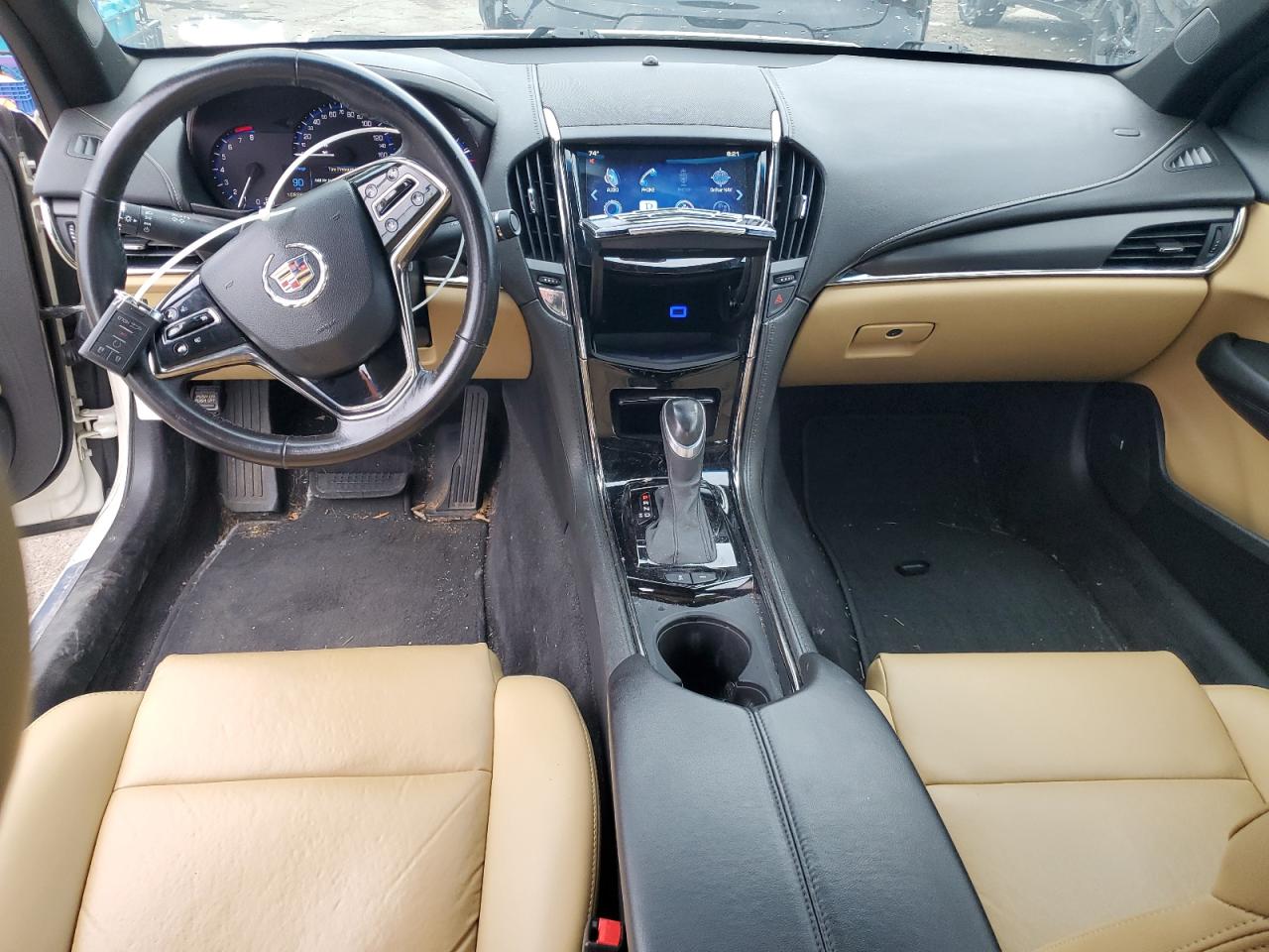 2014 Cadillac Ats VIN: 1G6AG5RX0E0164744 Lot: 63753065