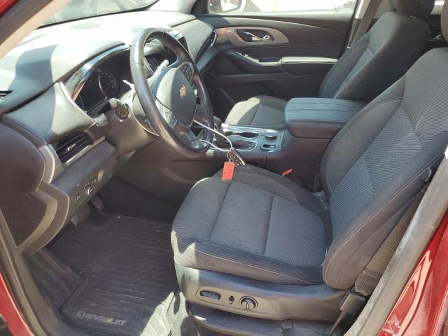  CHEVROLET TRAVERSE 2021 Red