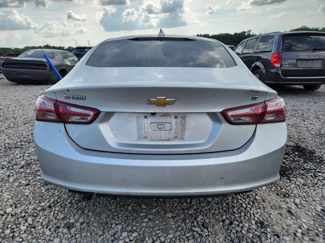 2020 Chevrolet Malibu Lt VIN: 1G1ZD5ST7LF044412 Lot: 65140635