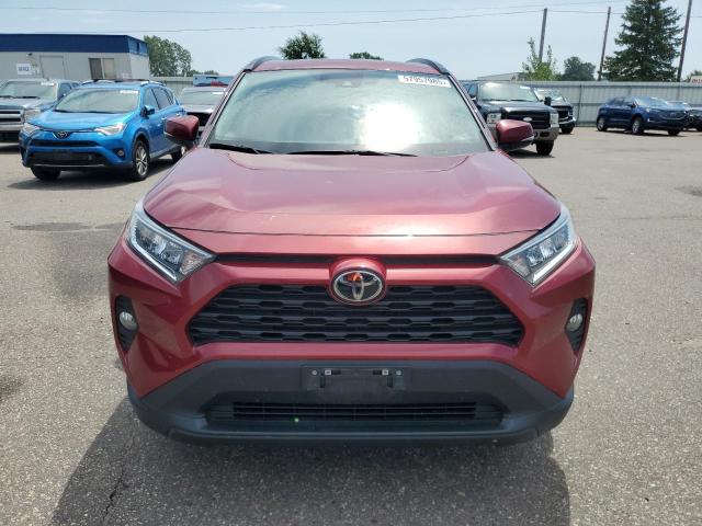  TOYOTA RAV4 2021 Красный