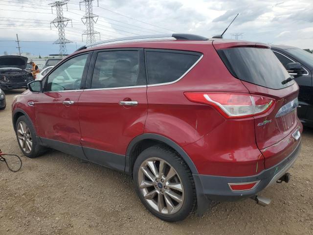 FORD ESCAPE 2015 Красный