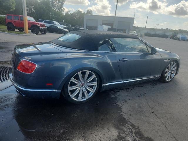 Cabriolets BENTLEY CONTINENTA 2016 Gray
