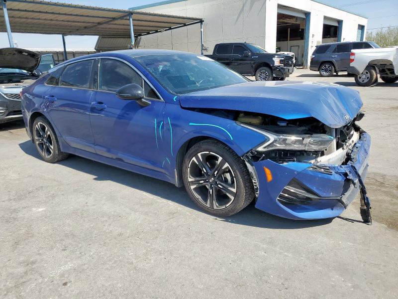  KIA K5 2021 Blue