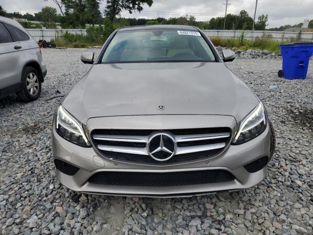  MERCEDES-BENZ C-CLASS 2019 Серый