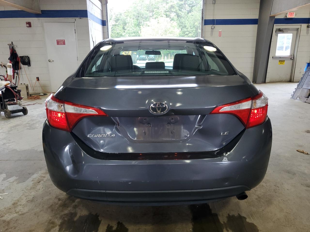 2015 Toyota Corolla L VIN: 2T1BURHEXFC400616 Lot: 64731825