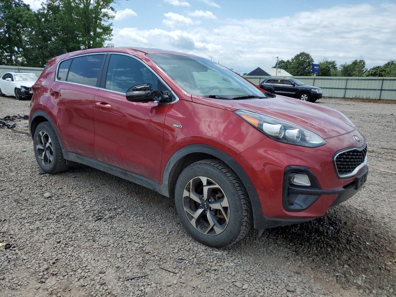 2021 Kia Sportage Lx VIN: KNDPMCAC8M7916726 Lot: 64980695