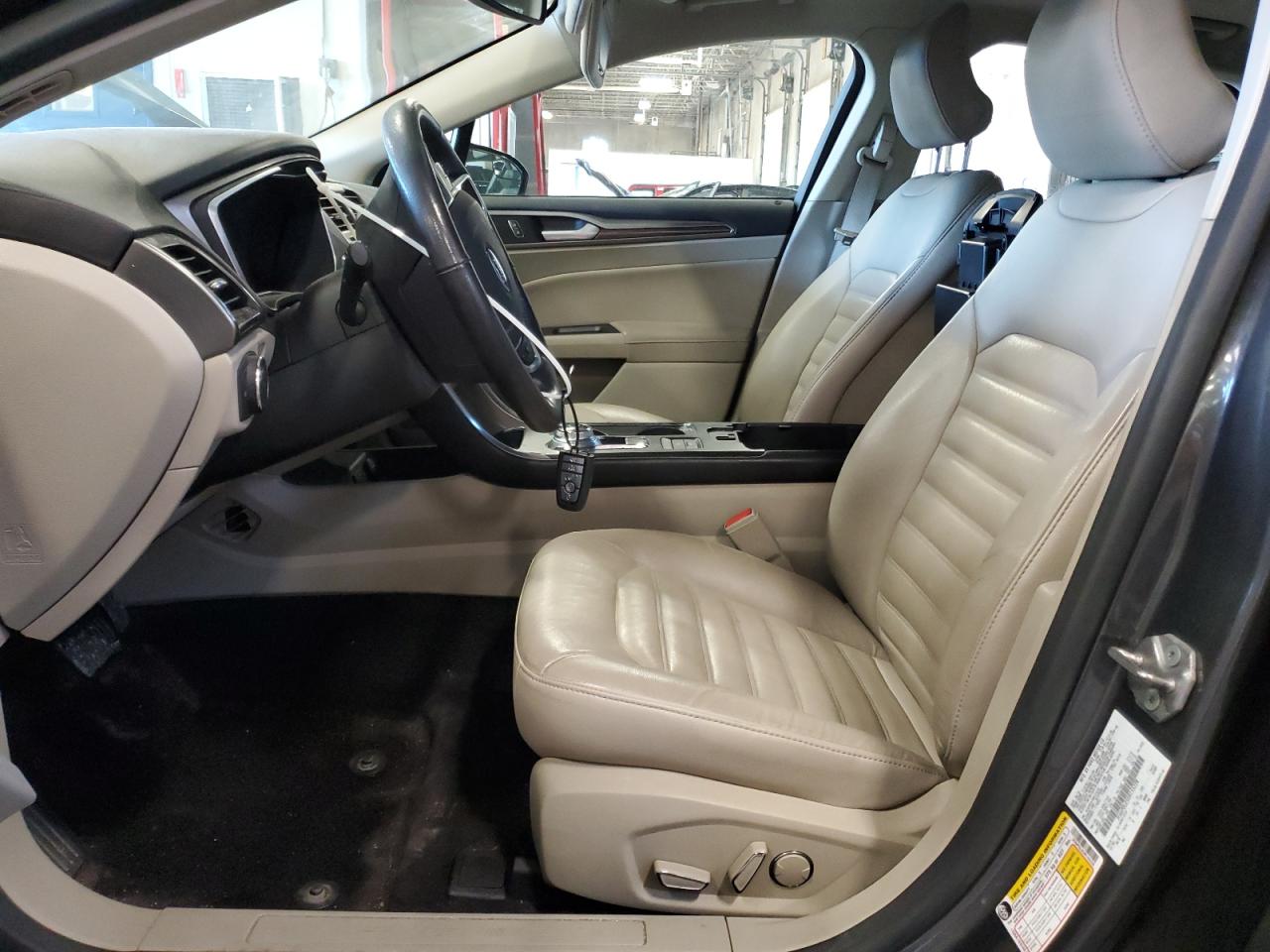 2017 Ford Fusion Se Hybrid VIN: 3FA6P0LU5HR155228 Lot: 65090365
