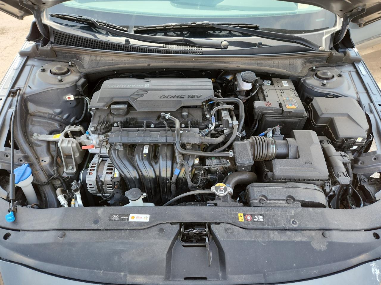 2024 Hyundai Elantra Sel VIN: KMHLS4DG4RU745454 Lot: 65267805