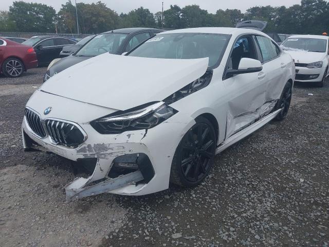 2021 BMW 218I M SPORT AUTO  for sale at Copart WOLVERHAMPTON