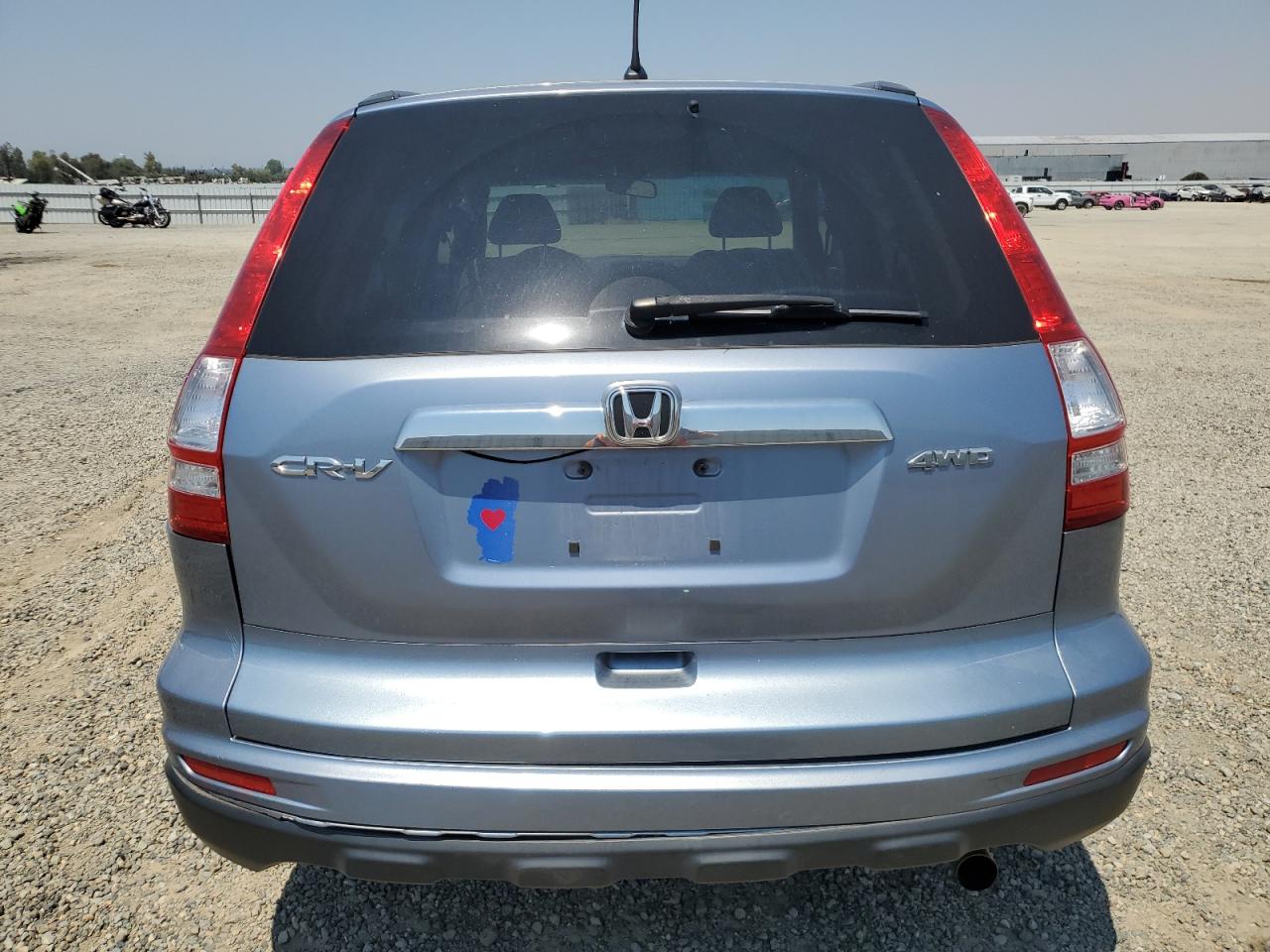 2010 Honda Cr-V Ex VIN: JHLRE4H52AC014016 Lot: 64512435