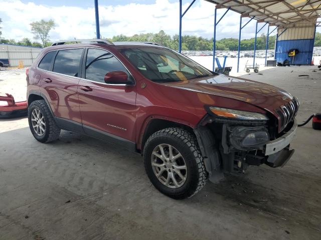 Parquets JEEP GRAND CHER 2014 Burgundy